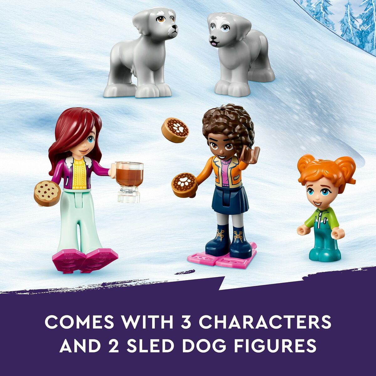 Playset Lego Friends 41760 Igloo Adventures 491 Предметы-7