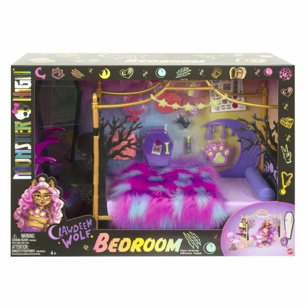 Аксессуары для кукол Monster High HHK64-5