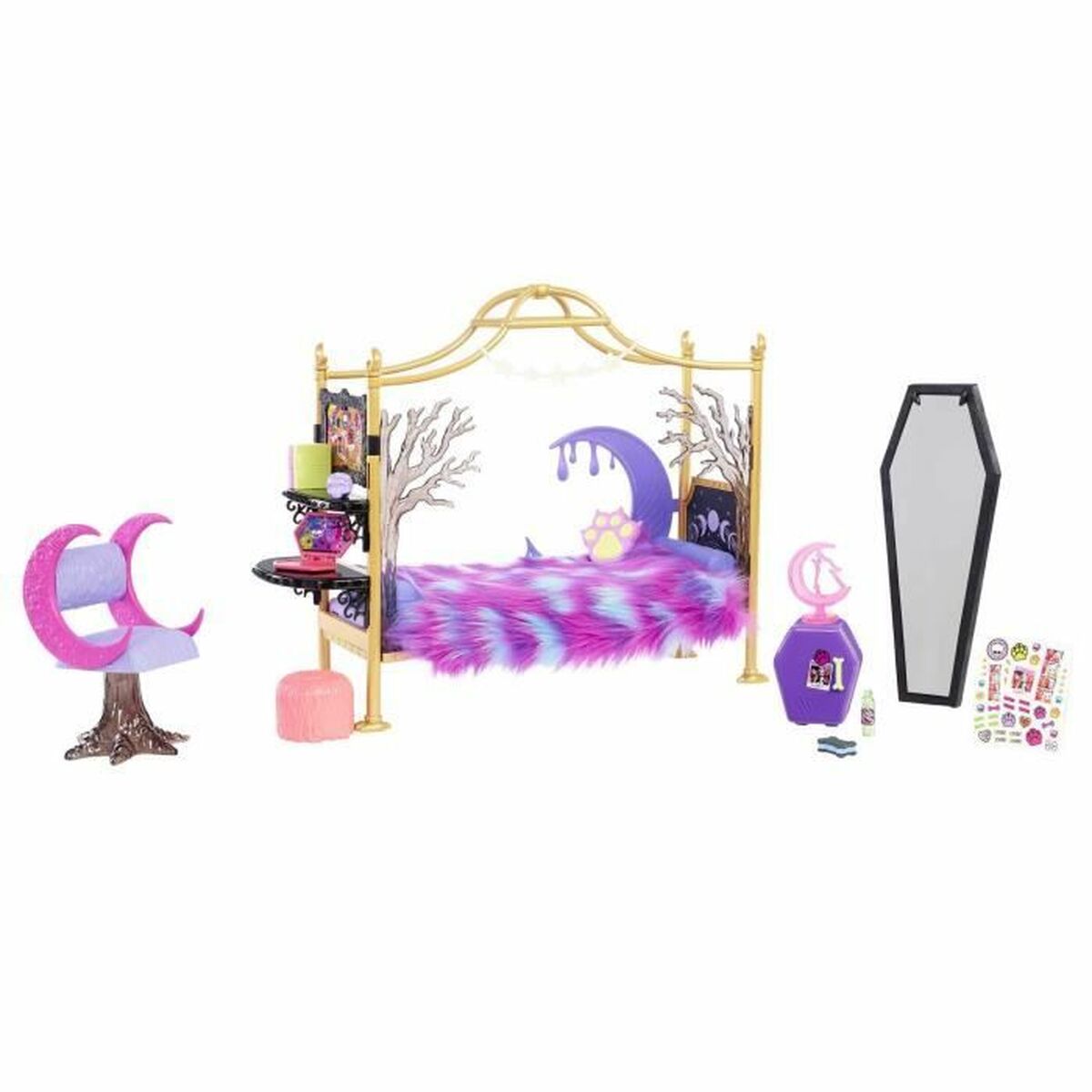Аксессуары для кукол Monster High HHK64-6
