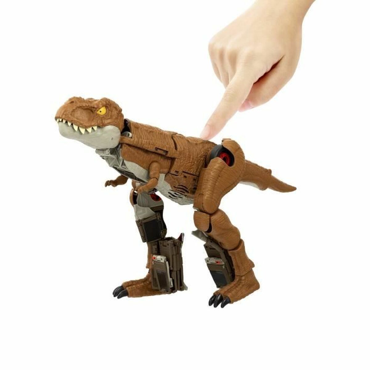 Динозавр Jurassic Park Tyrannosaurus Rex 2 в 1-4