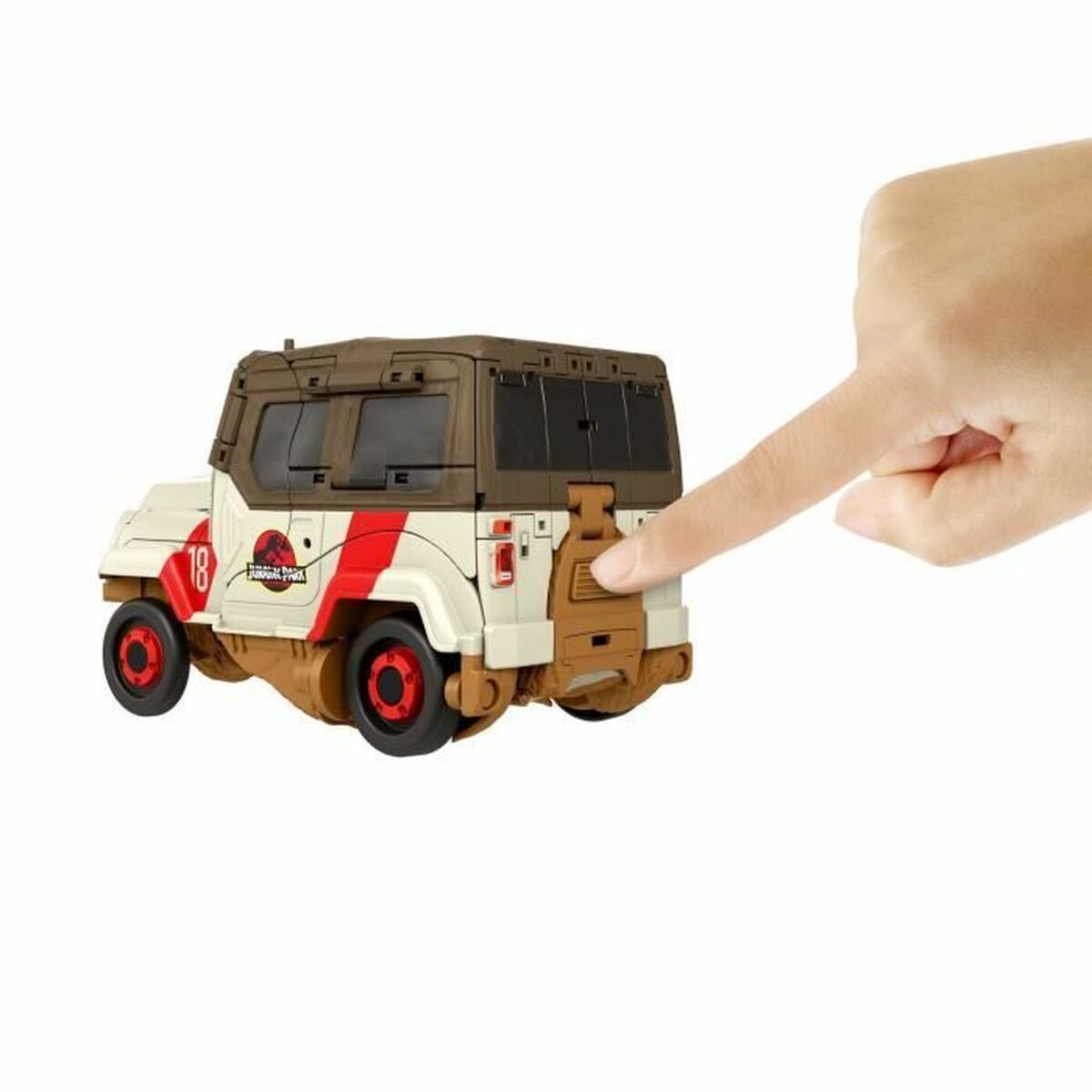 Динозавр Jurassic Park Tyrannosaurus Rex 2 в 1-6