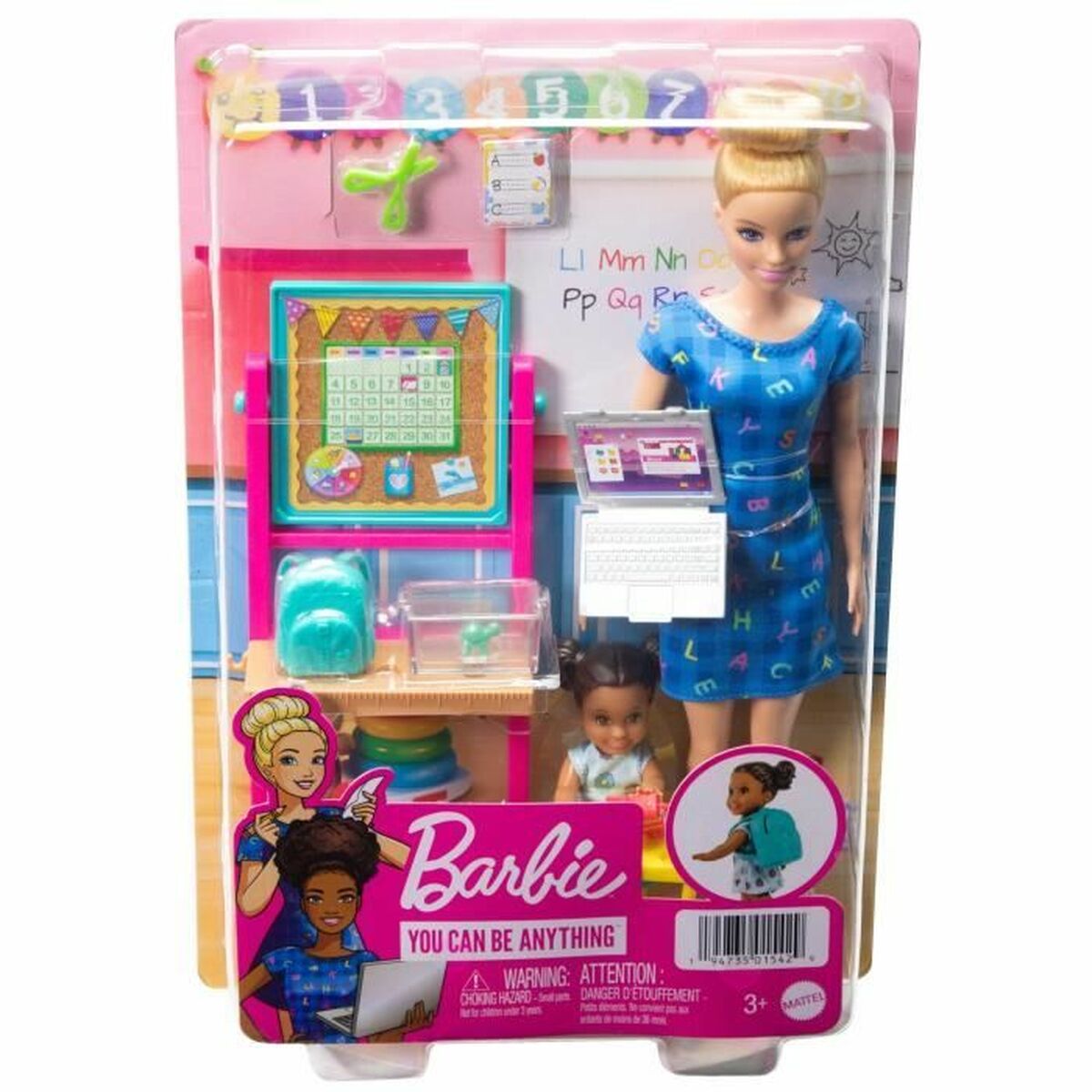 Barbie Teacher pupa-5