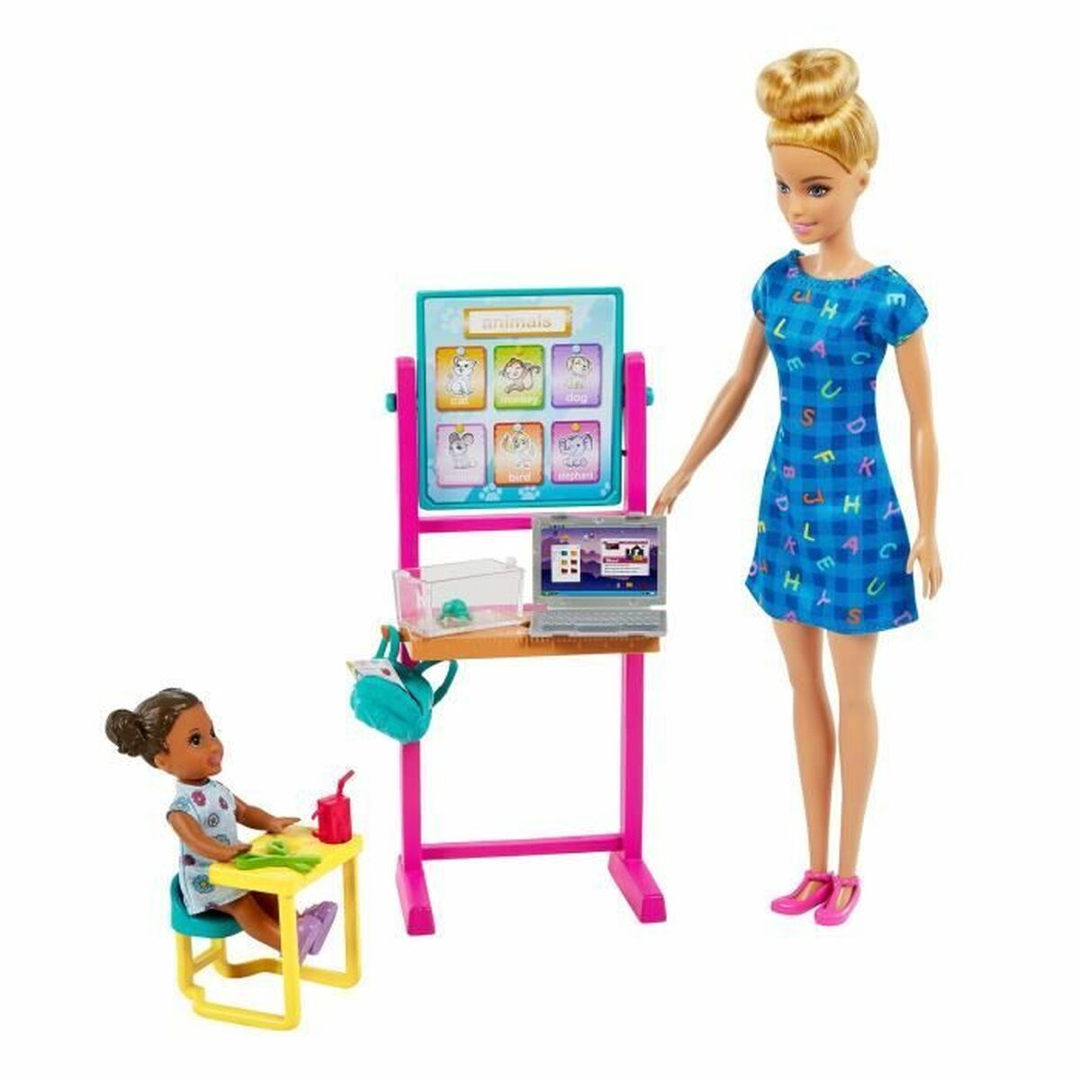 Barbie Teacher pupa-6