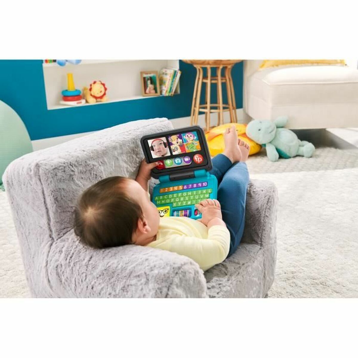 Образовательная игрушка Fisher Price Mon premier Ordi'Portable-3