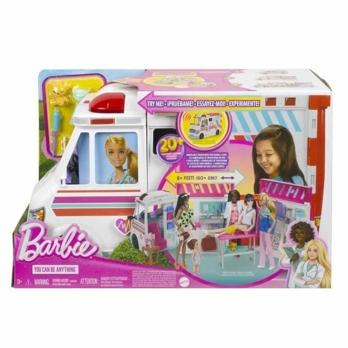 Караван Barbie HKT79-2