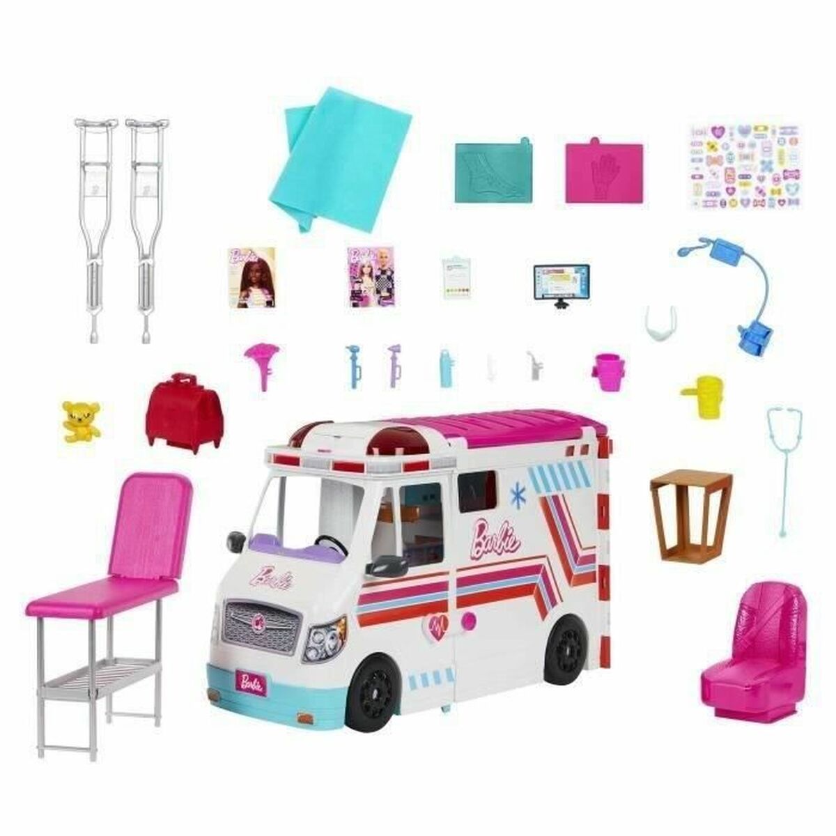 Караван Barbie HKT79-4