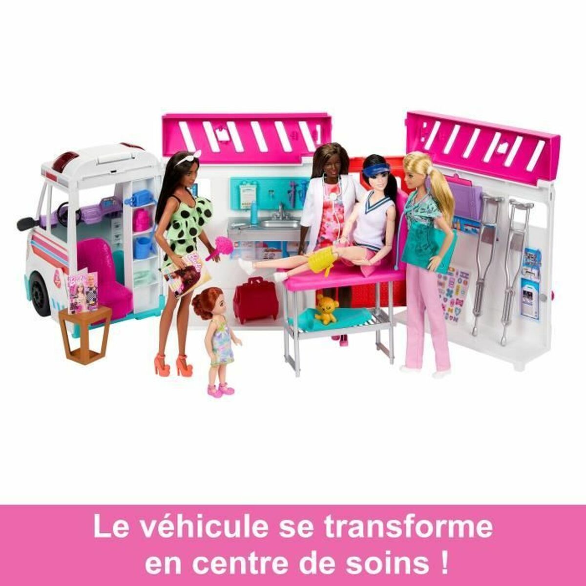 Караван Barbie HKT79-5