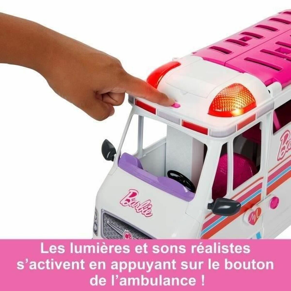 Караван Barbie HKT79-6