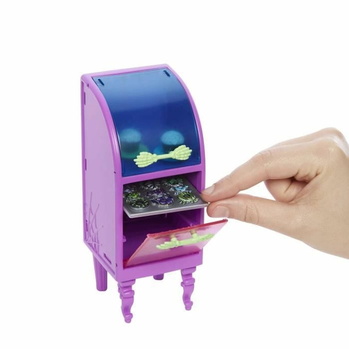 Аксессуары для кукольного домика Monster High LA CAFETERIA DES GOULES-4