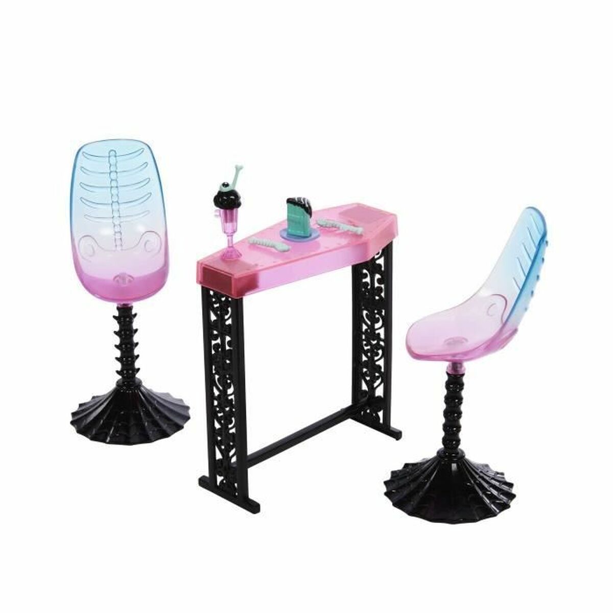 Аксессуары для кукольного домика Monster High LA CAFETERIA DES GOULES-5