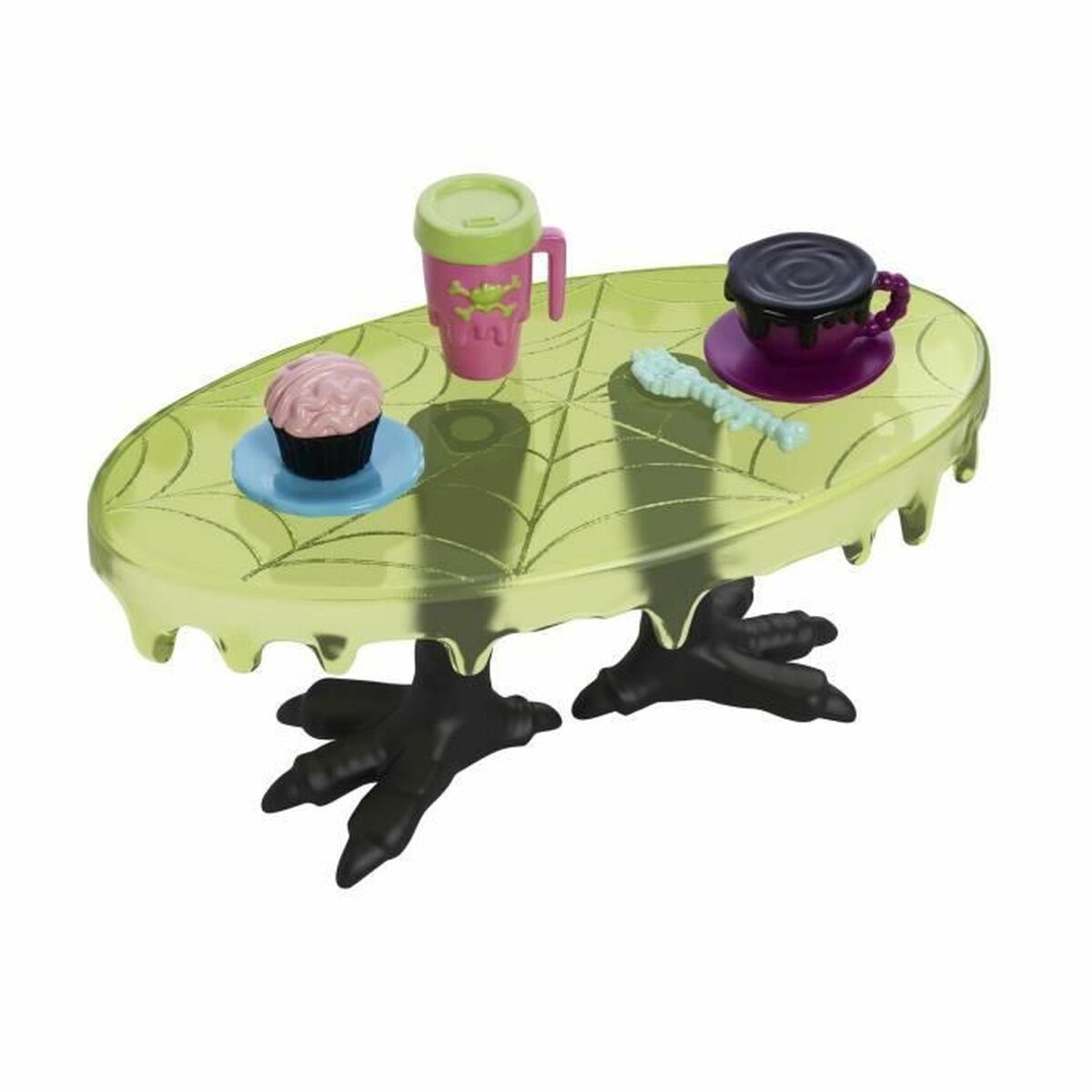 Аксессуары для кукольного домика Monster High LA CAFETERIA DES GOULES-6