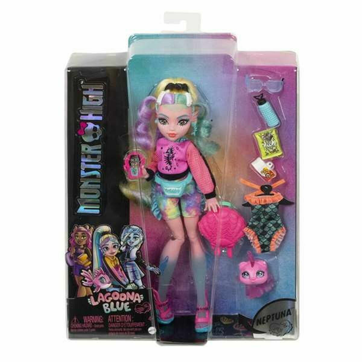 Monster High HHK55 Doll-3