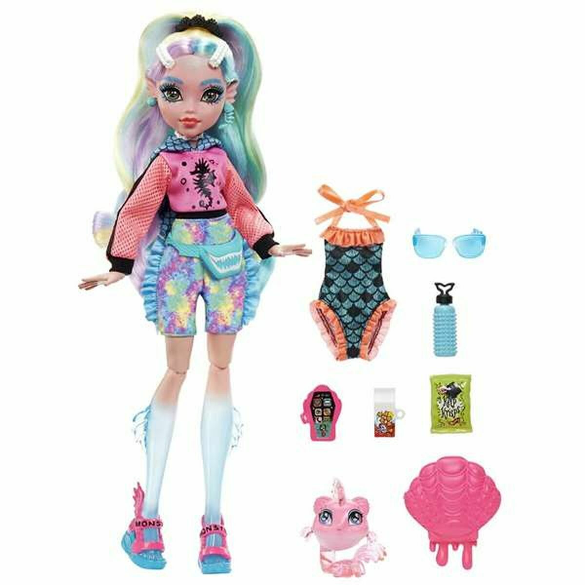 Monster High HHK55 Doll-4