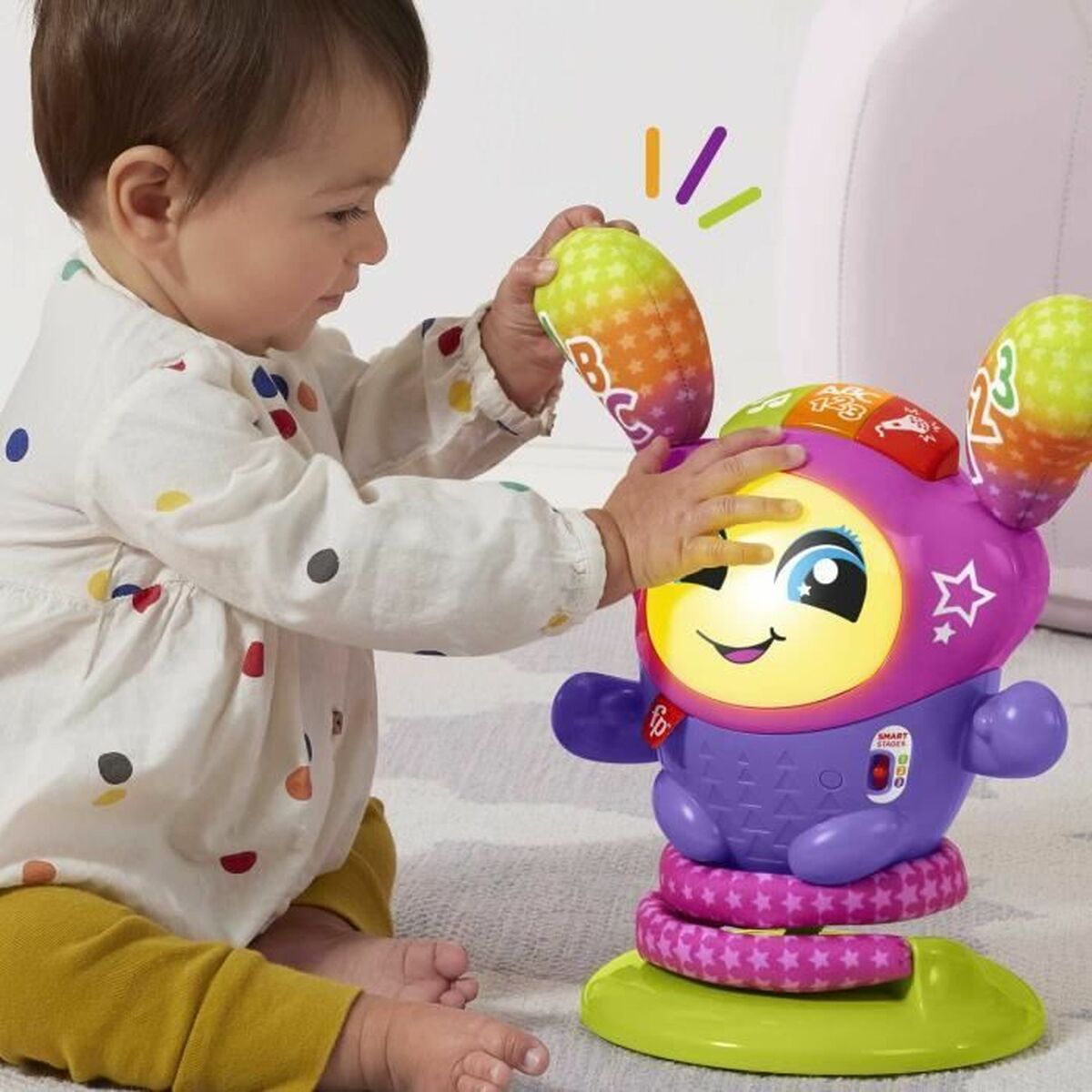 Интерактивная игрушка Fisher Price DJ DANCER (FR)-5