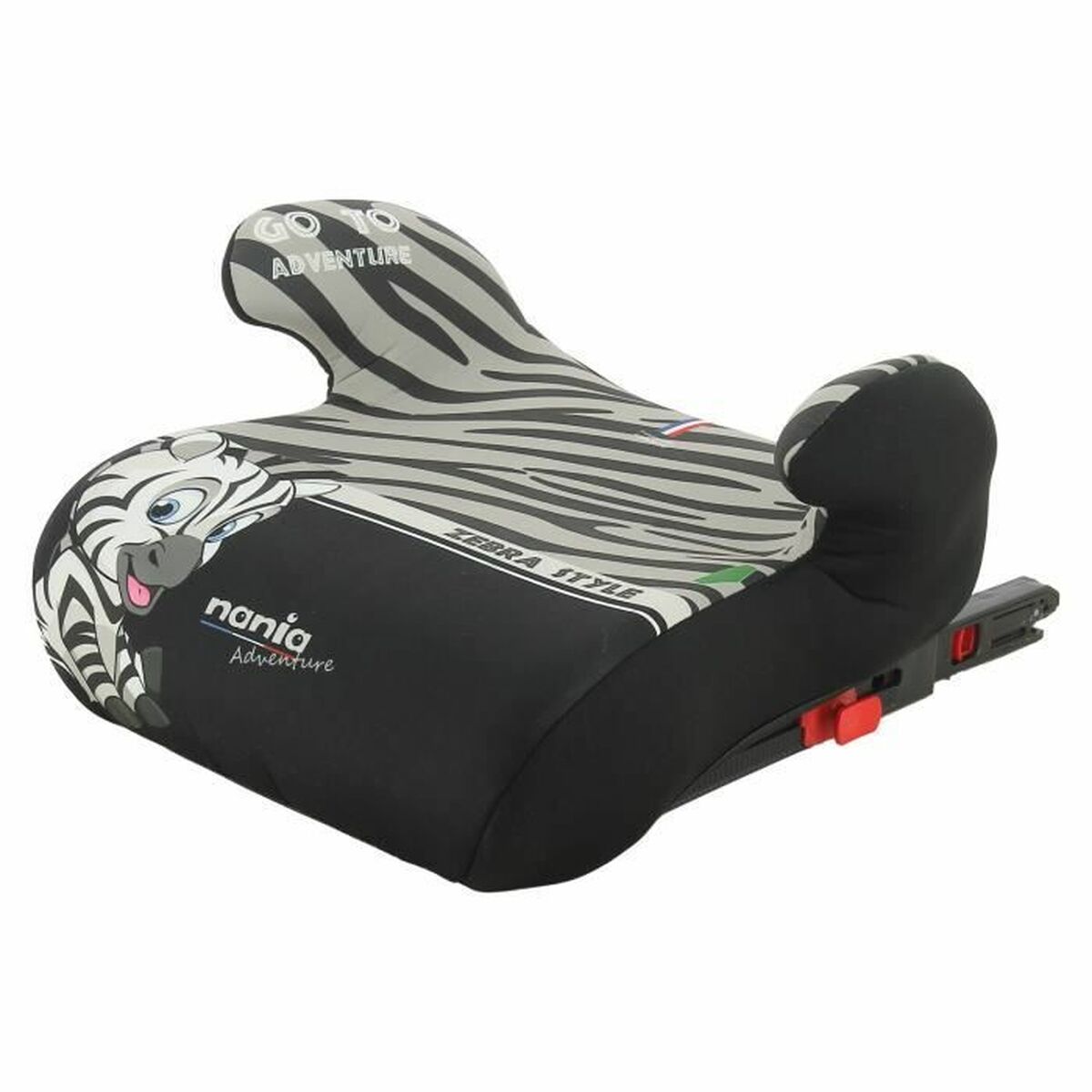 Автокресло Nania Зебра ISOFIX III (22 - 36 kg)-3