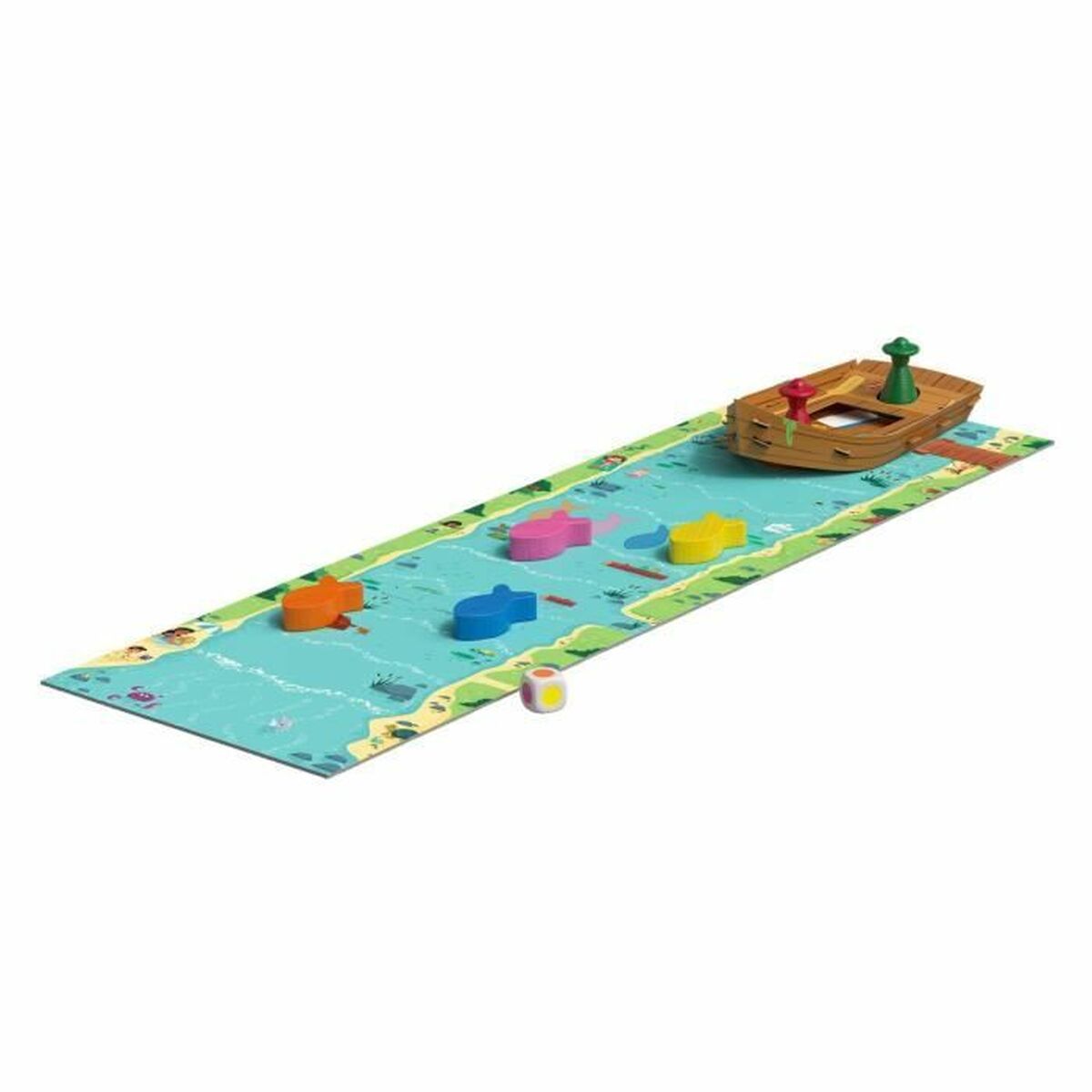 Настольная игра Ravensburger Allez les P'tits Poissons (FR)-3