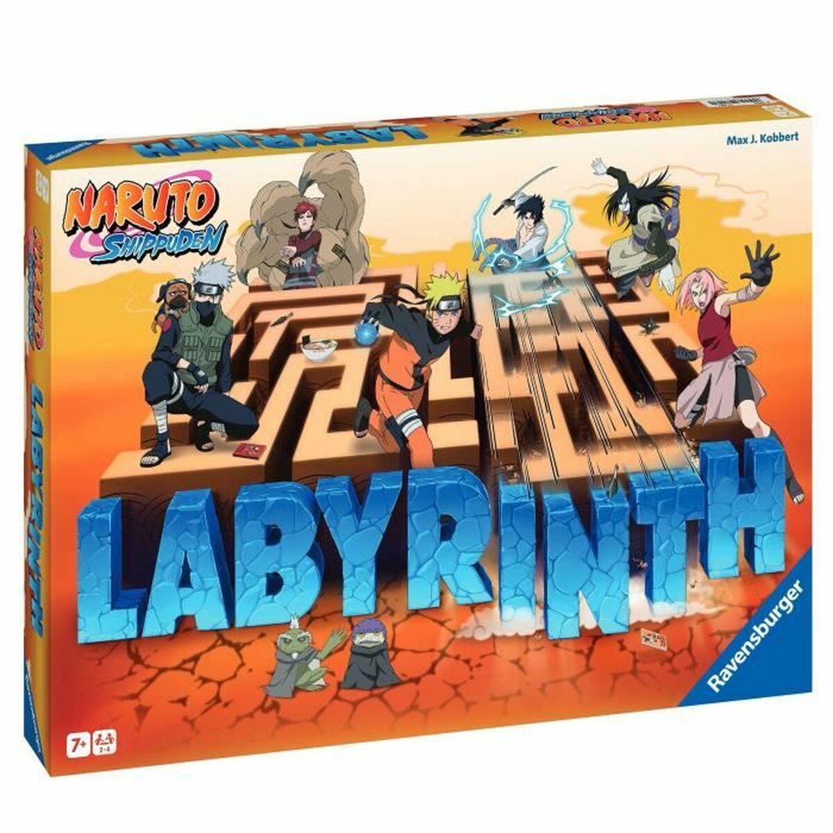 Настольная игра Naruto Shippuden: Labyrinth-2
