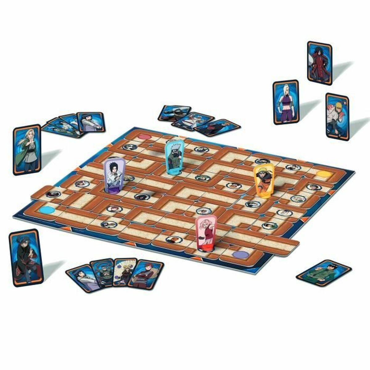Настольная игра Naruto Shippuden: Labyrinth-3