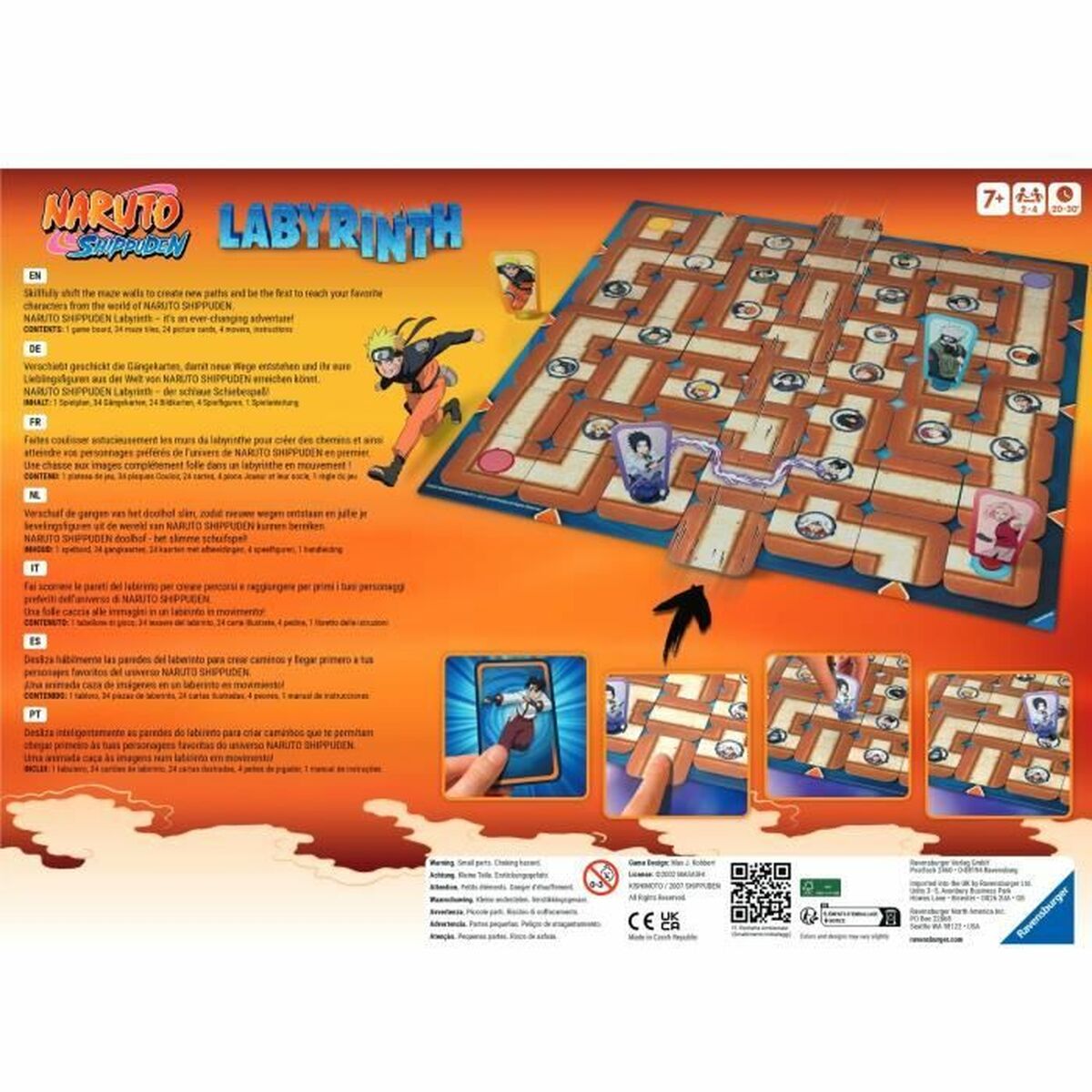 Настольная игра Naruto Shippuden: Labyrinth-5
