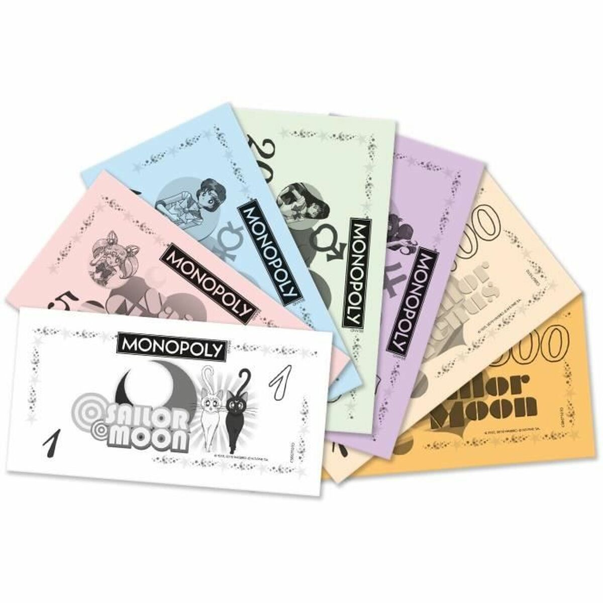 Настольная игра Monopoly Sailor Moon (французский)-5