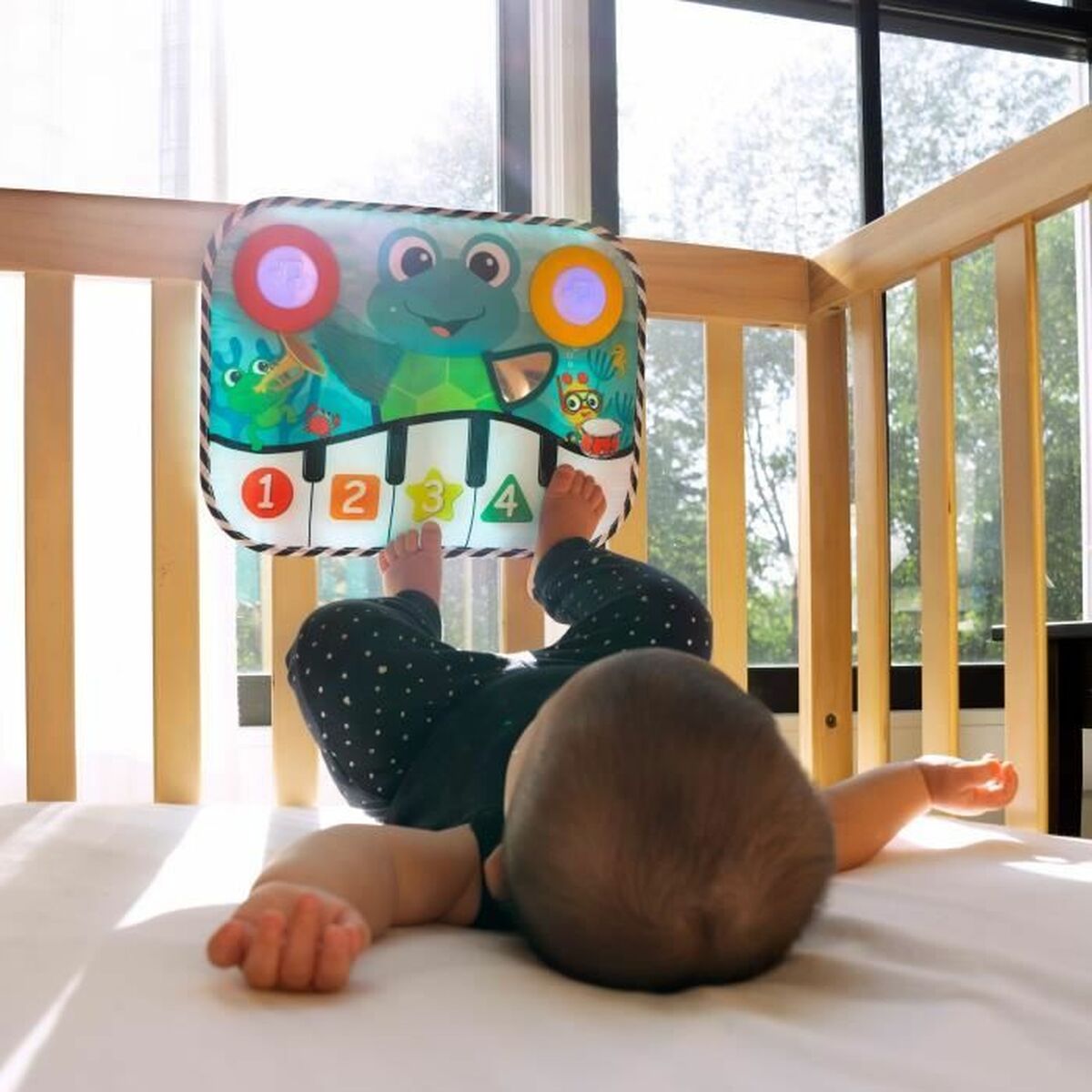 Подушка Baby Einstein Ocean Explorers Neptune's Kick & Explore музыкальный-3