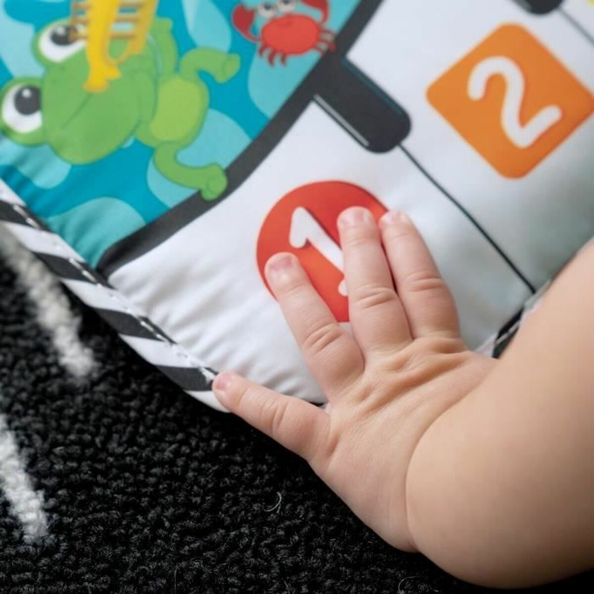 Подушка Baby Einstein Ocean Explorers Neptune's Kick & Explore музыкальный-4