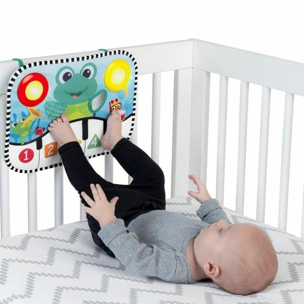 Подушка Baby Einstein Ocean Explorers Neptune's Kick & Explore музыкальный-5