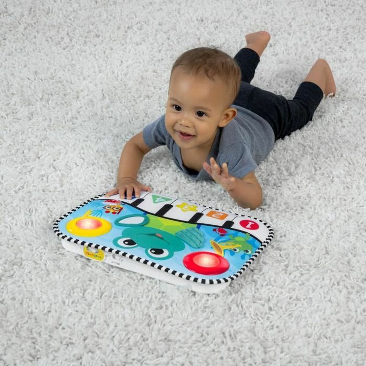 Подушка Baby Einstein Ocean Explorers Neptune's Kick & Explore музыкальный-6