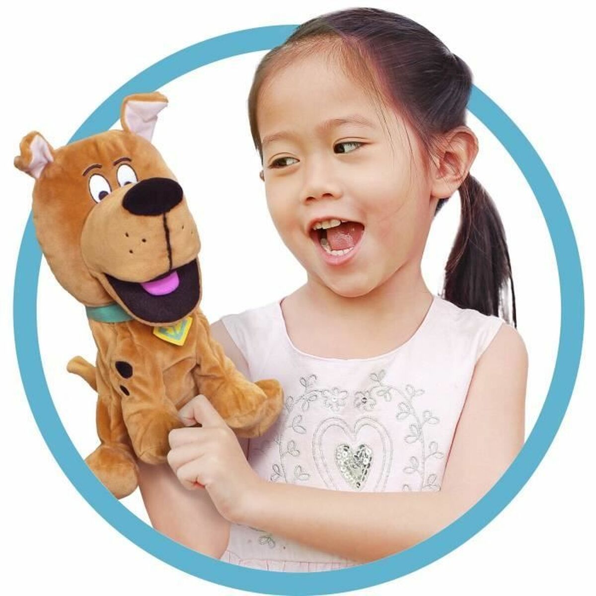 Плюшевая кукла Lansay Scooby-Doo-2