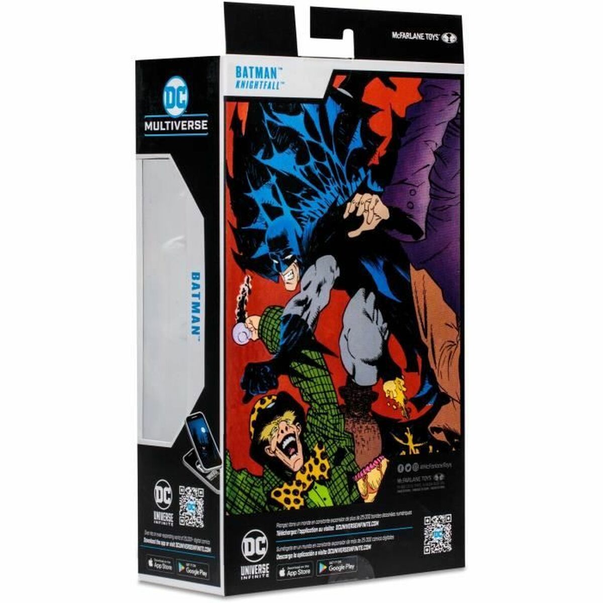 Сочлененная фигура DC Comics Multiverse: Batman Knightfall-6