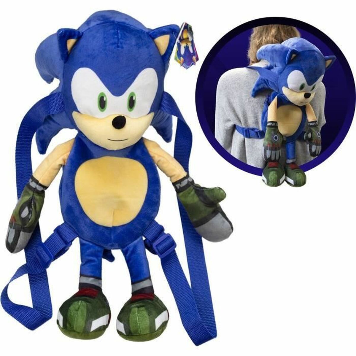 Рюкзак Lansay Sonic-4