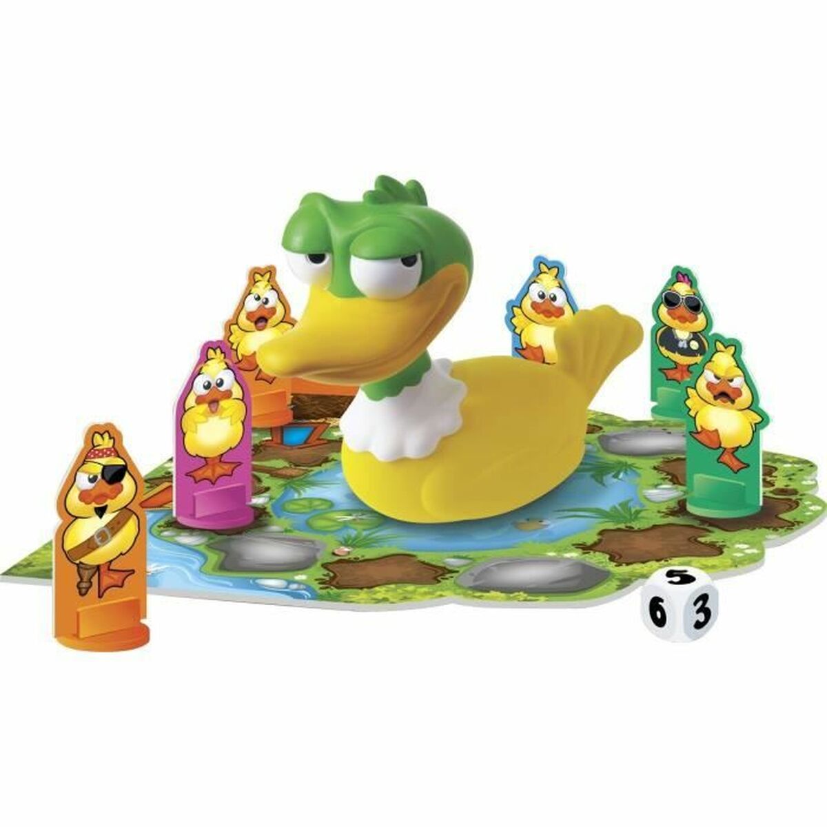 Настольная игра Lansay Tem'pête à la mare! (FR)-3