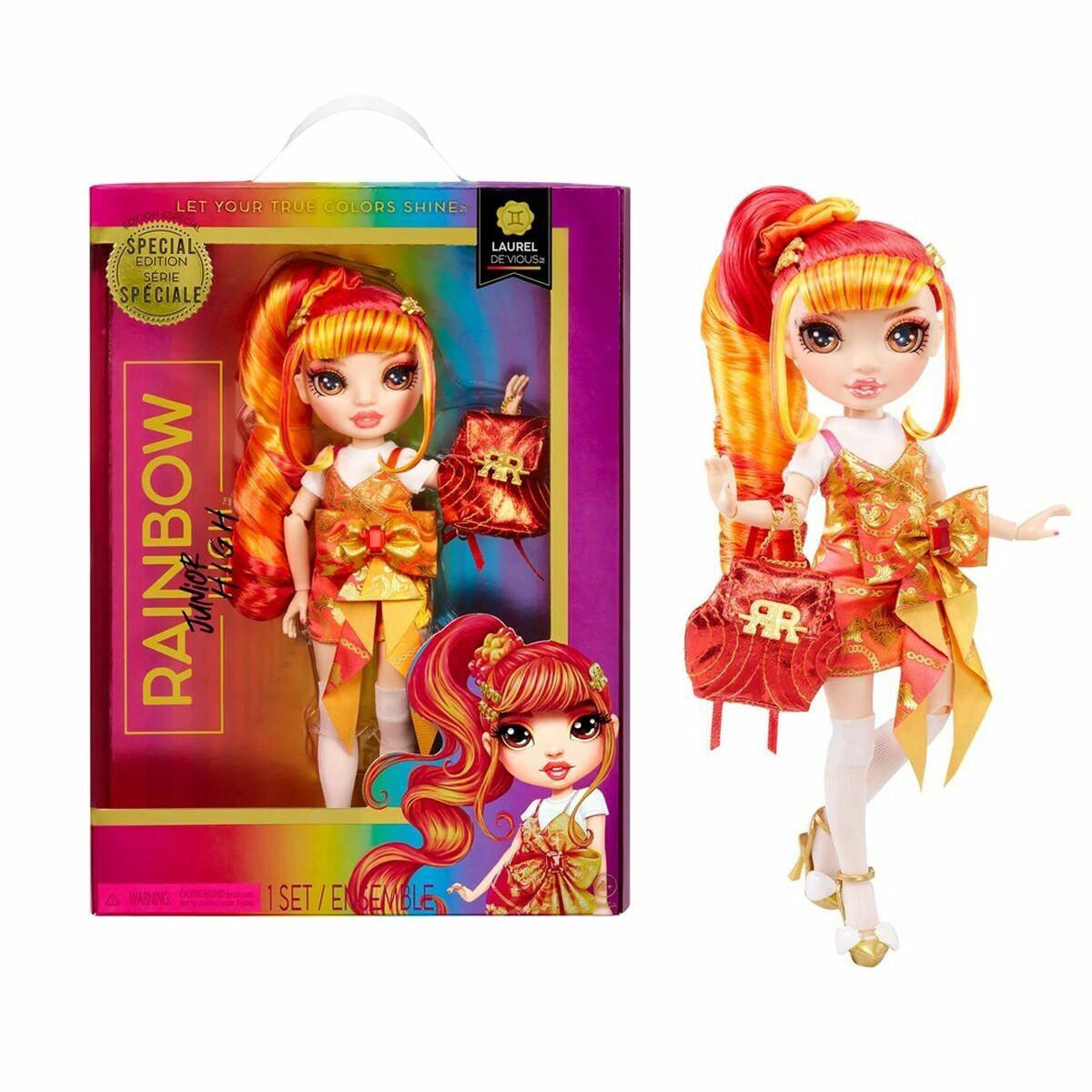 Boneca Rainbow High 590446EUC