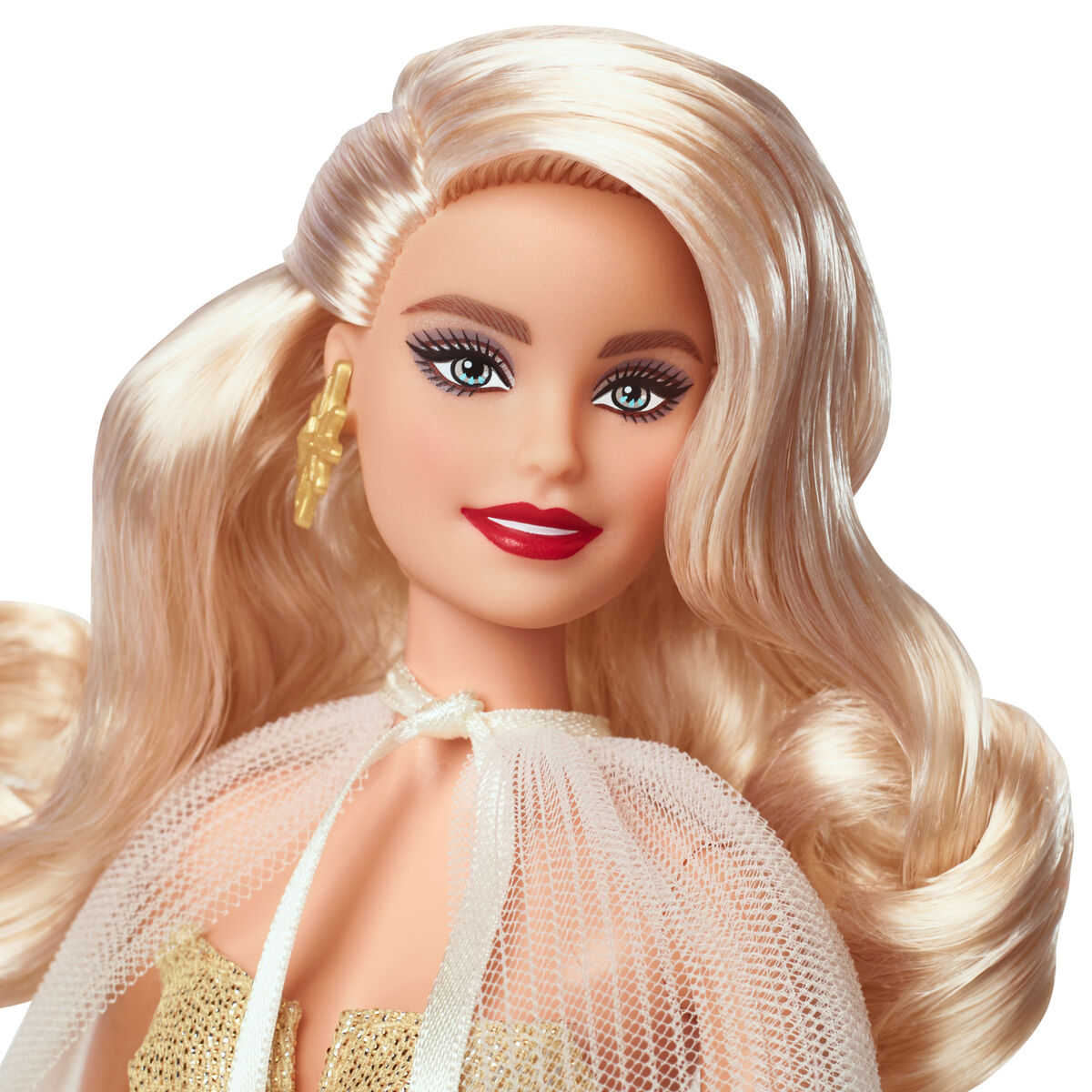 Куколка Barbie Holiday Barbie 35 th Anniversary-2
