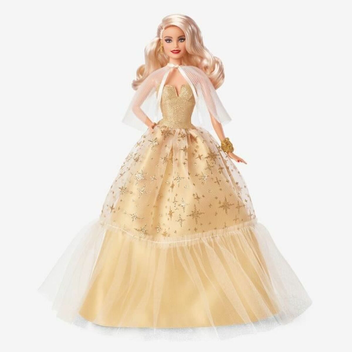 Куколка Barbie Holiday Barbie 35 th Anniversary-5