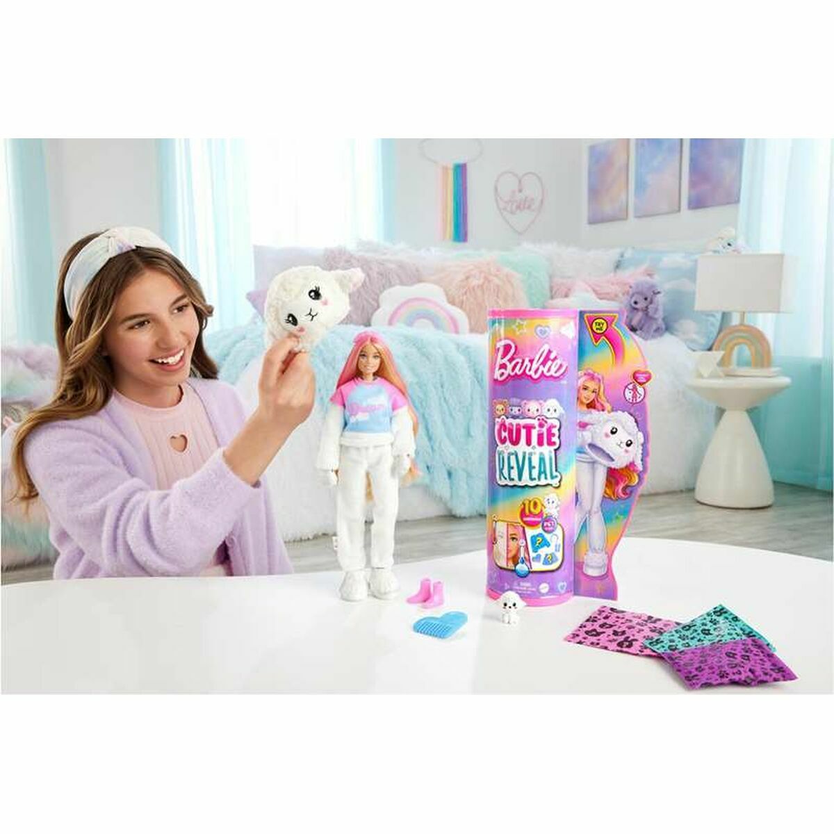 Кукла Barbie HKR03 Овечка-3
