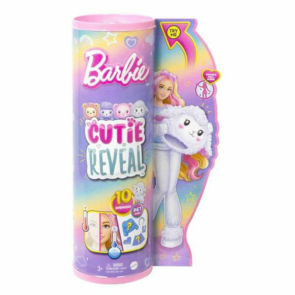 Кукла Barbie HKR03 Овечка-4