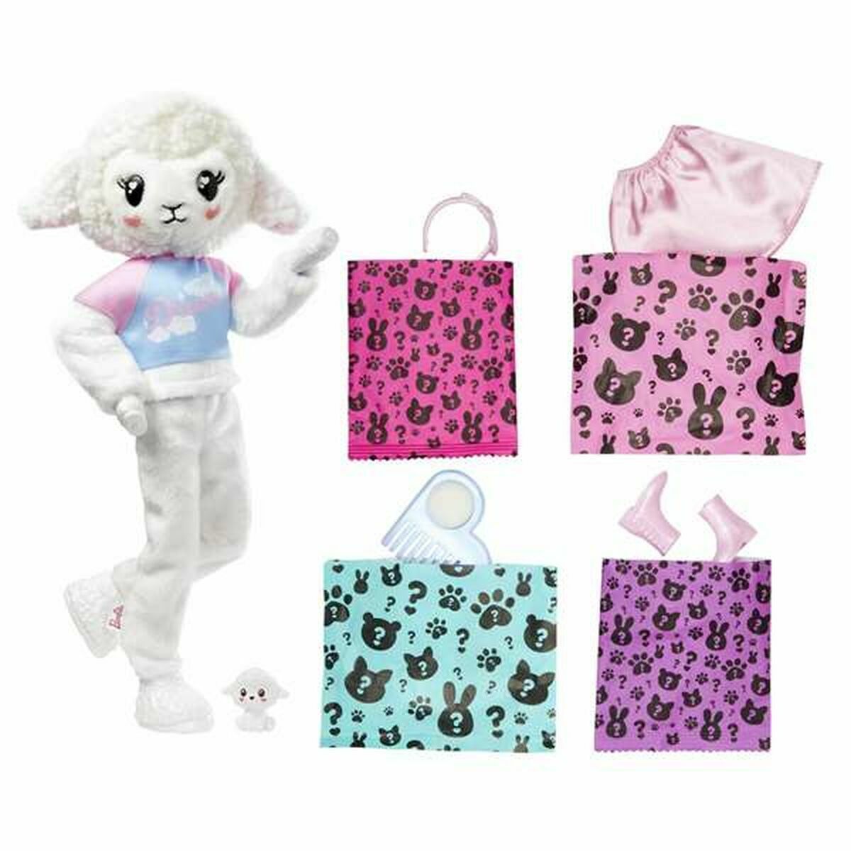Кукла Barbie HKR03 Овечка-5