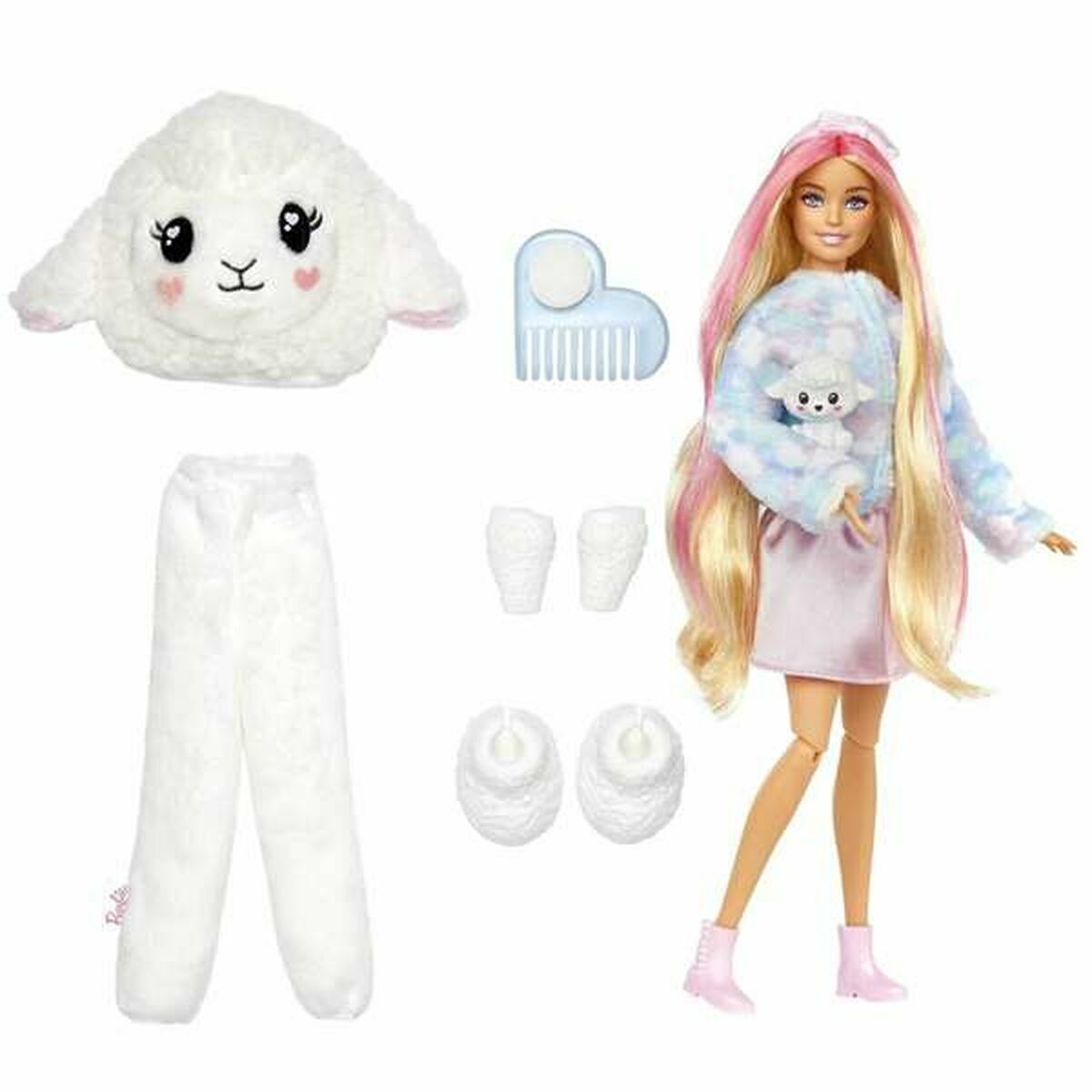 Кукла Barbie HKR03 Овечка-6