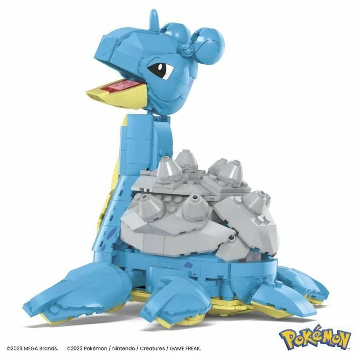 Строительный комплект Pokémon Mega Construx - Lapras 527 Предметы-2