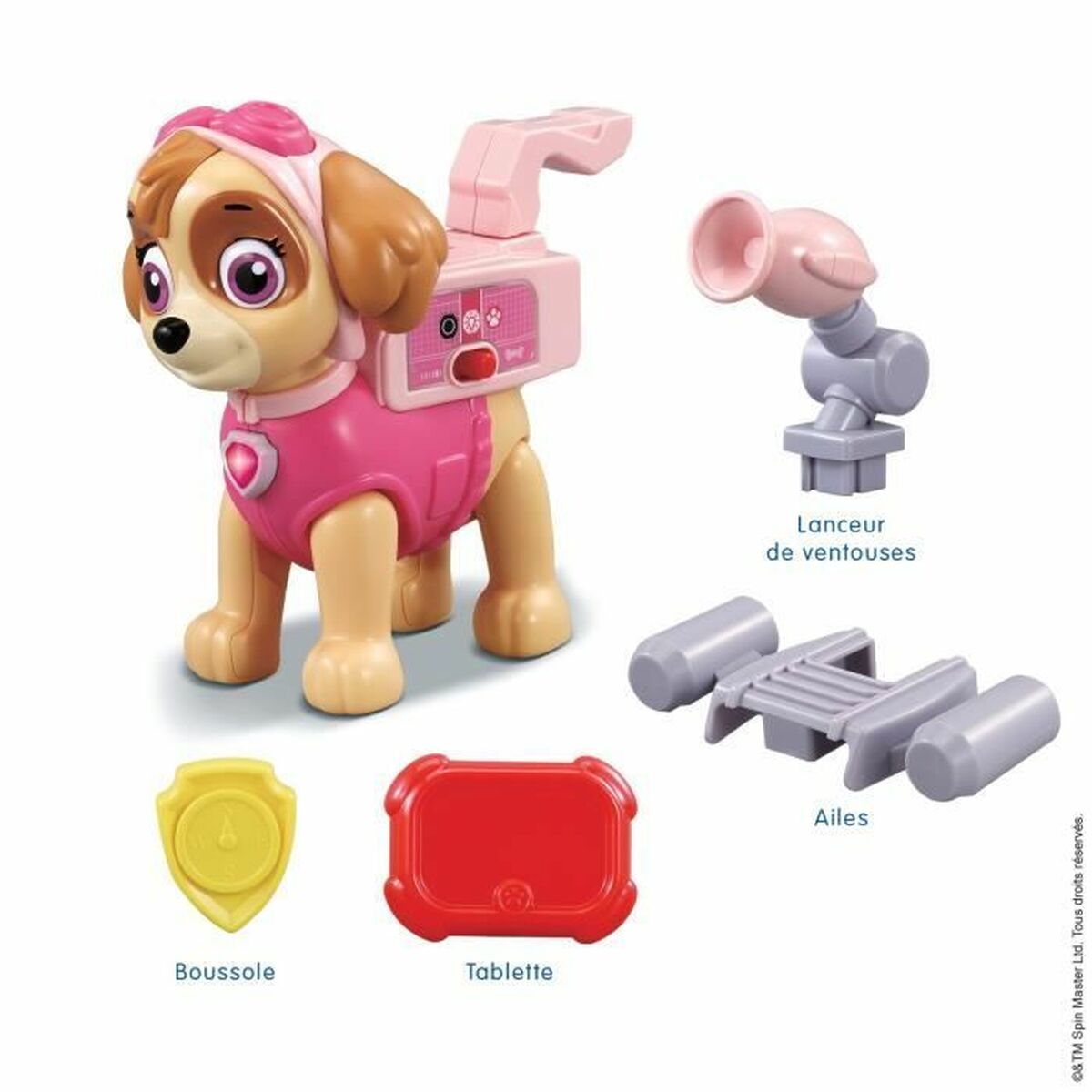 Образовательный набор Vtech Stella interactive mission sauvetage (FR)-5