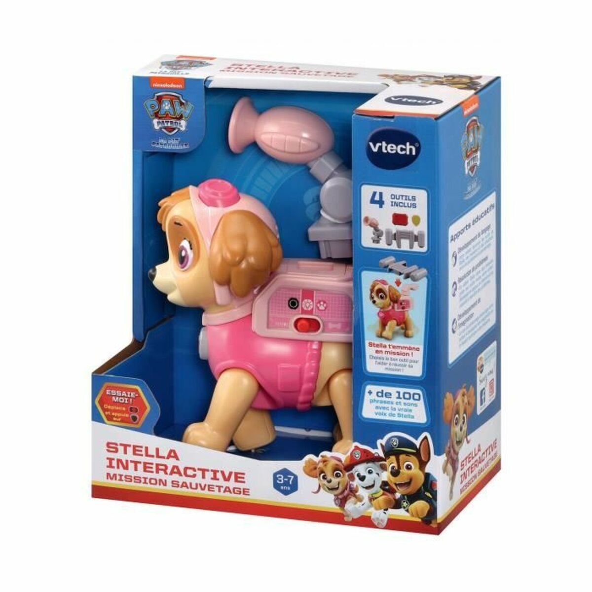 Образовательный набор Vtech Stella interactive mission sauvetage (FR)-6