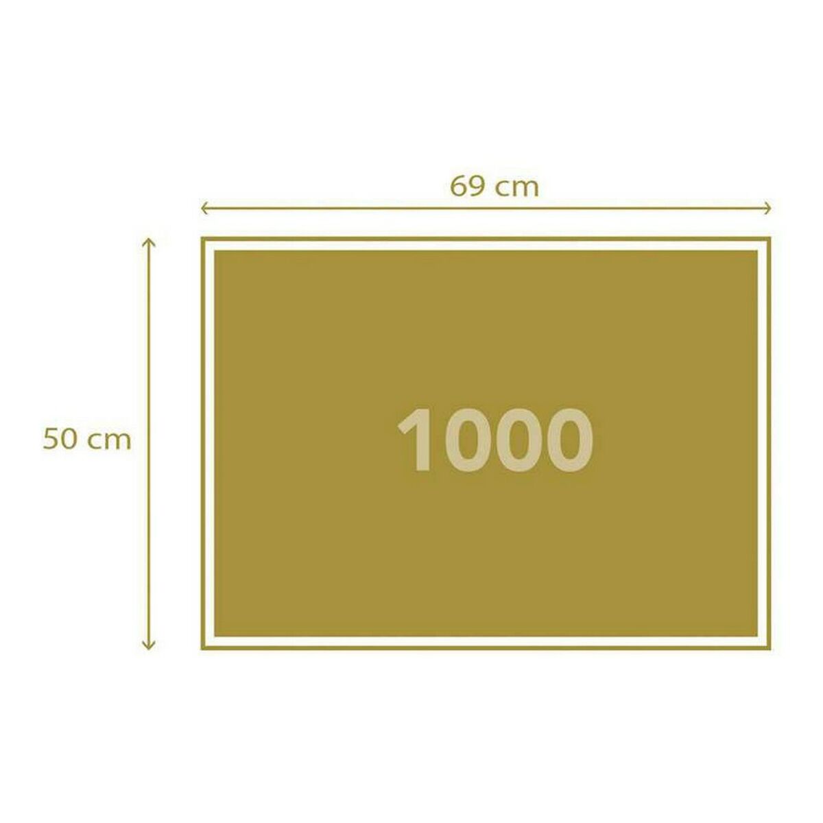 Головоломка Clementoni Colorbook 1000 Предметы-2