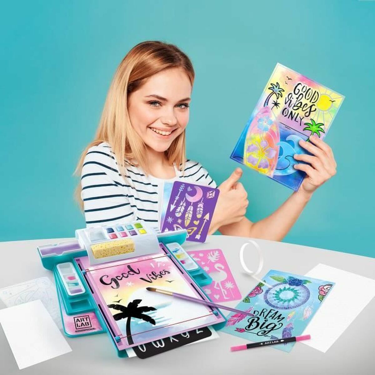 Набор акварельных красок Canal Toys Good Vibes-6