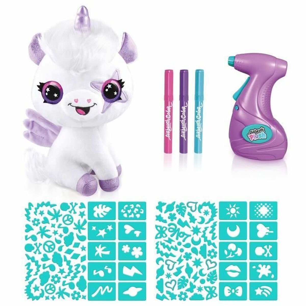 Светящийся единорог Canal Toys Белый Разноцветный-3