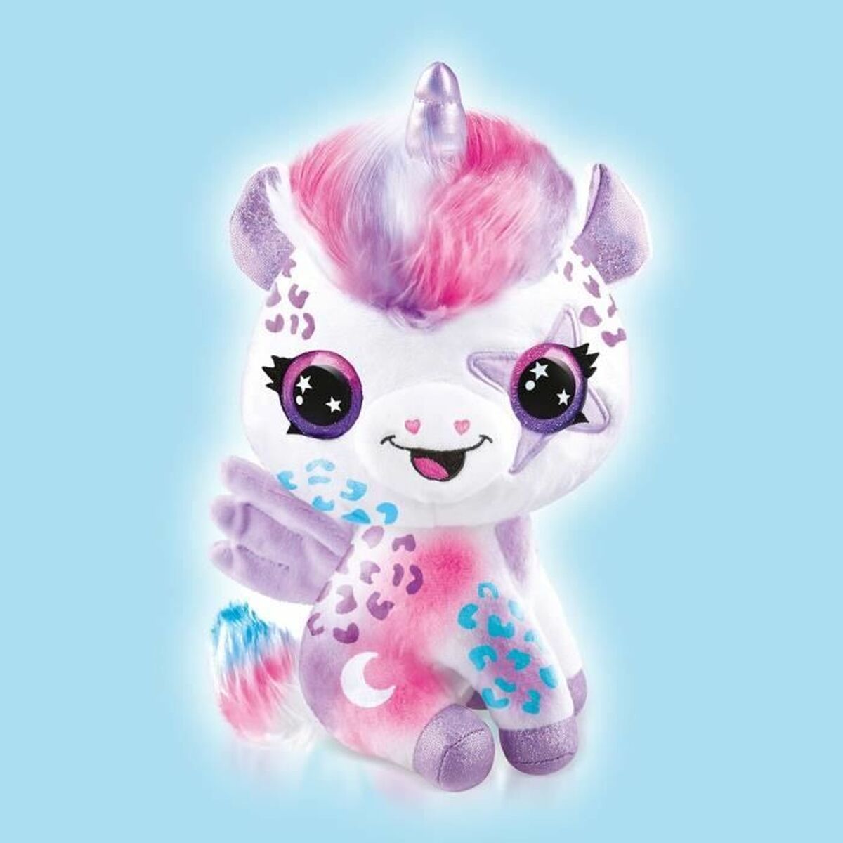 Светящийся единорог Canal Toys Белый Разноцветный-4