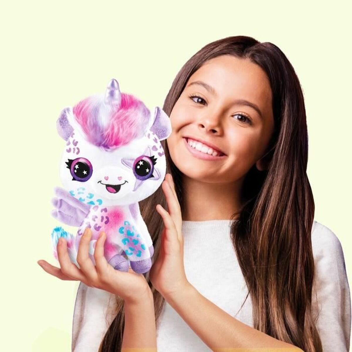 Светящийся единорог Canal Toys Белый Разноцветный-5