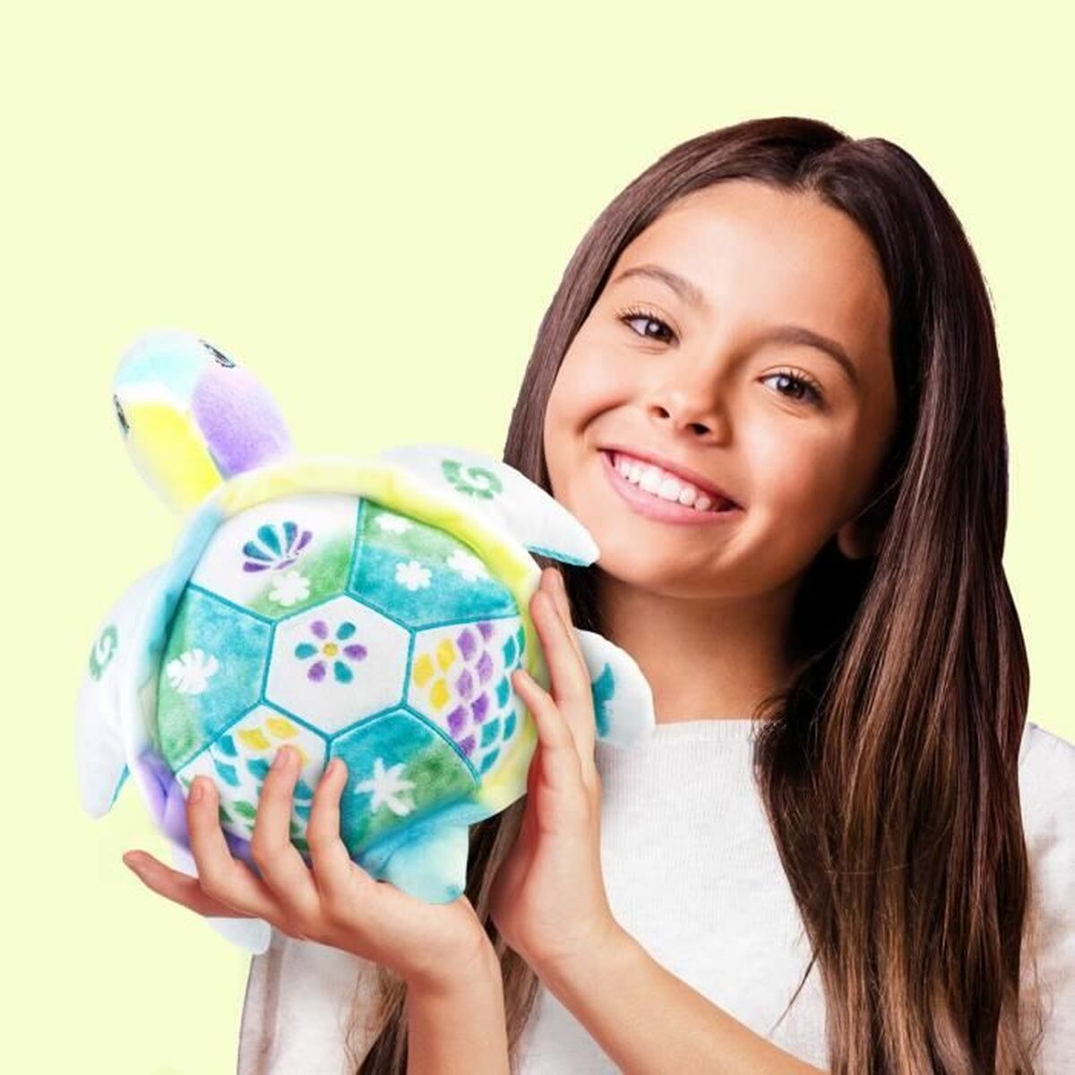 Плюшевая игрушка для раскраски Airbrush Plus Nature Canal Toys Turtle-2