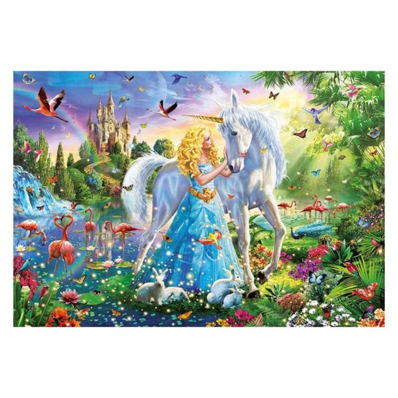 Головоломка Educa The Princess And The Unicorn 500 Предметы 68 x 48 cm-2