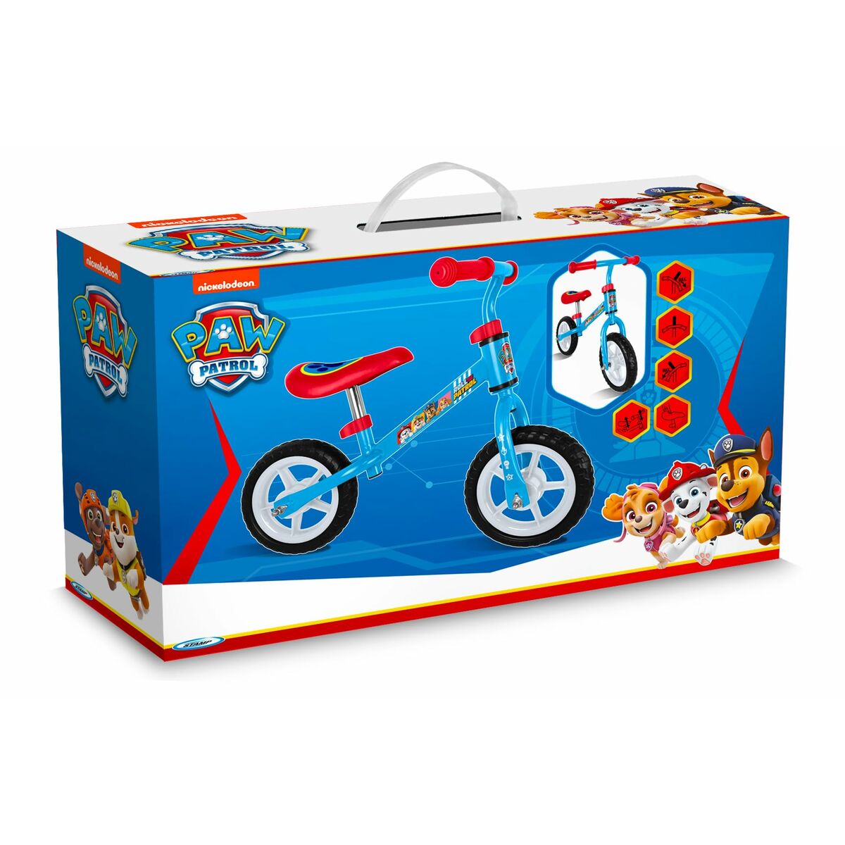 Детский велосипед The Paw Patrol-3